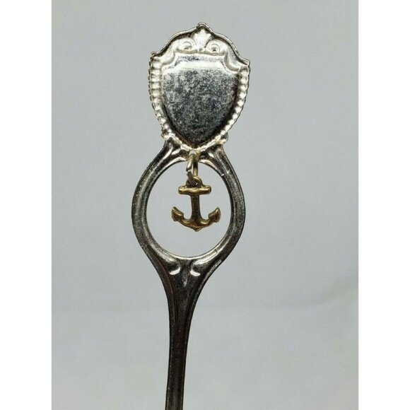St Johns Anchor Charm Mini Collectible Spoon - Vintage Home Décor Shelf Sitter - Picture 5 of 11